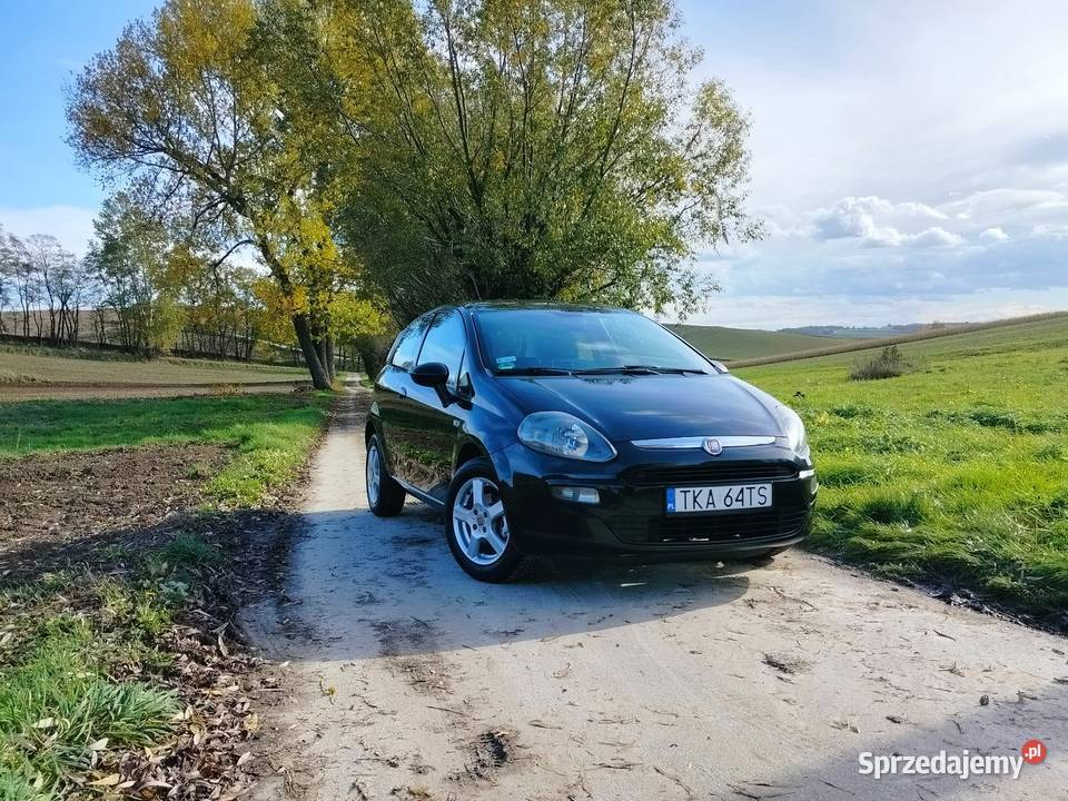 Fiat Punto Evo 14 benzyna Punto Evo Kazimierza Wielka sprzedam