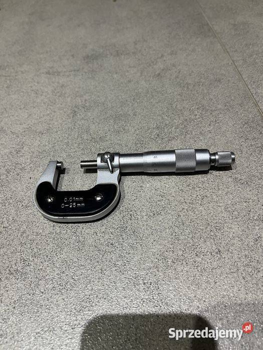 Mikrometr zewnętrzny HOREX Germany 025 mm 001 mm Tuliszków sprzedam