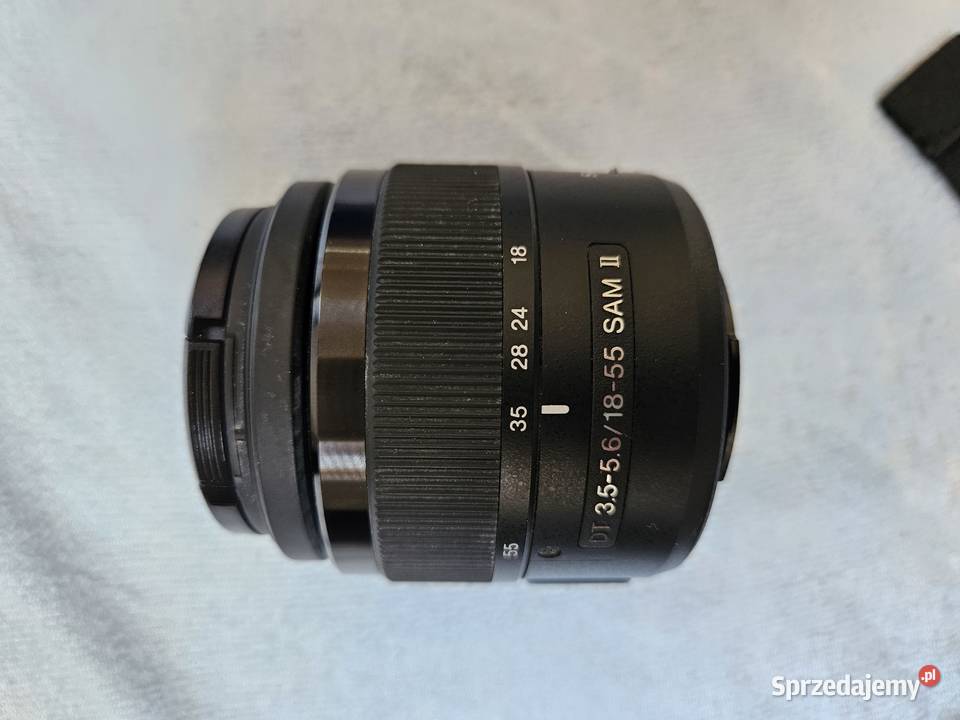 Sony A58 1855 75300 dodatki lubuskie Zielona Góra