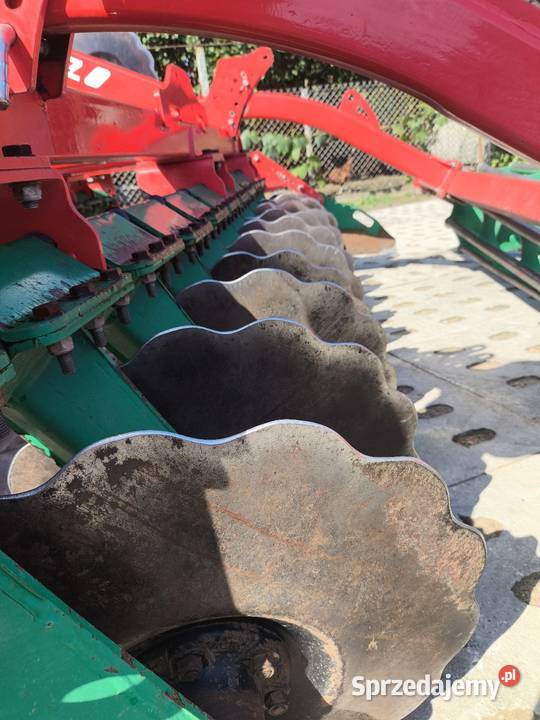 Brona talerzowa 3m Agro Masz Talerzówka 3m Bełchów