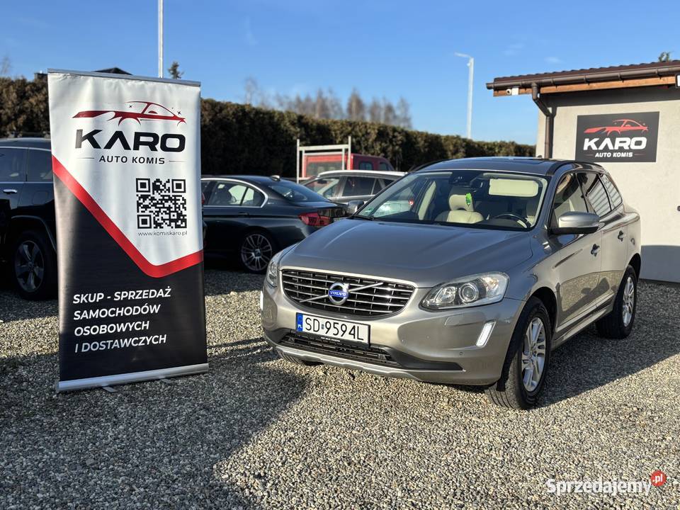 Volvo XC60 4x4 Krajowy GWARANCJA nawigacja