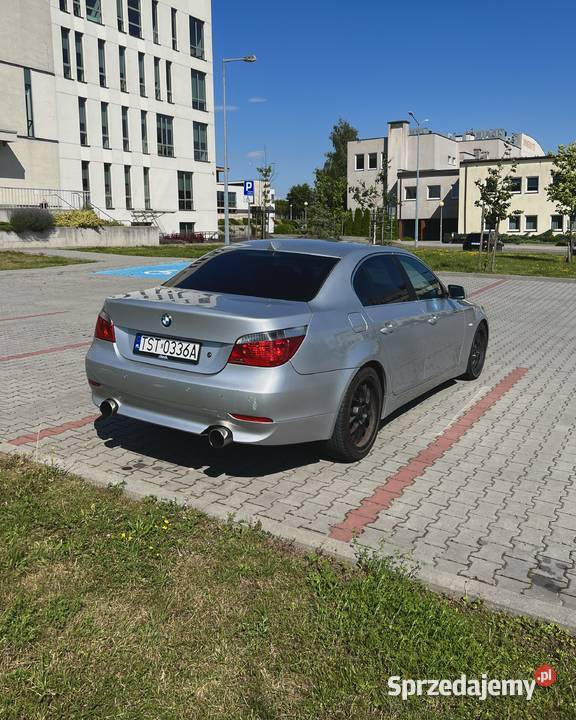BMW Seria 5 E60 Manual Benzyna benzyna