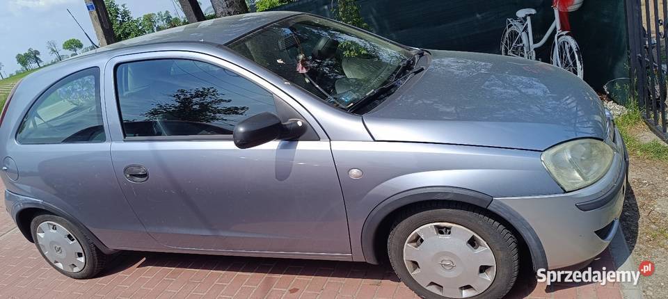 Corsa C10 benzynka 2005 benzyna Samochody osobowe Włocławek