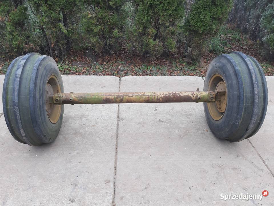 Oś przyczepa kombajn Kleine podkarpackie Markowa sprzedam