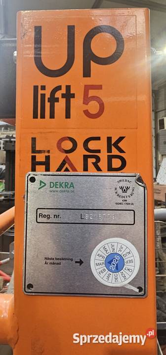 PODNOŚNIK SŁUPKOWY Godlewo Wielkie