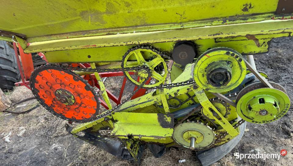 Heder 36 cięcia kombajn claas Mercator Senator lubelskie Zahajki