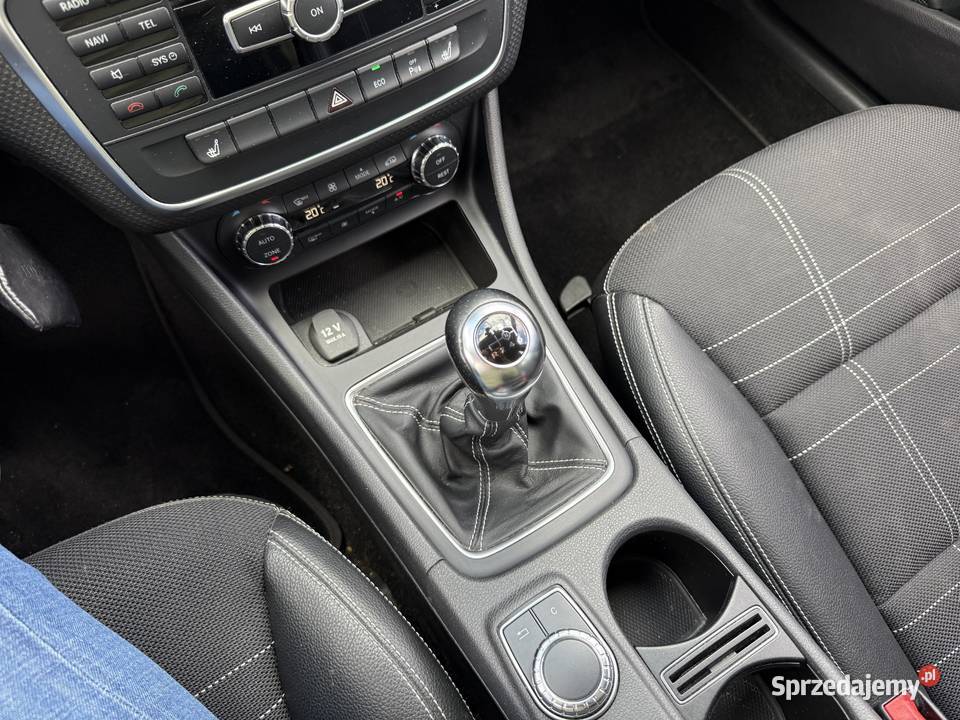 Mercedes A 16 BENZYNA Klimatronik Nawigacja Ledy gniazdo USB Konin