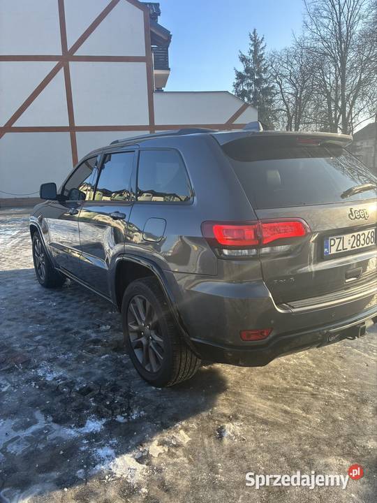 Jeep Grand Cherokee 75 th Edition 4x4 3500DMC