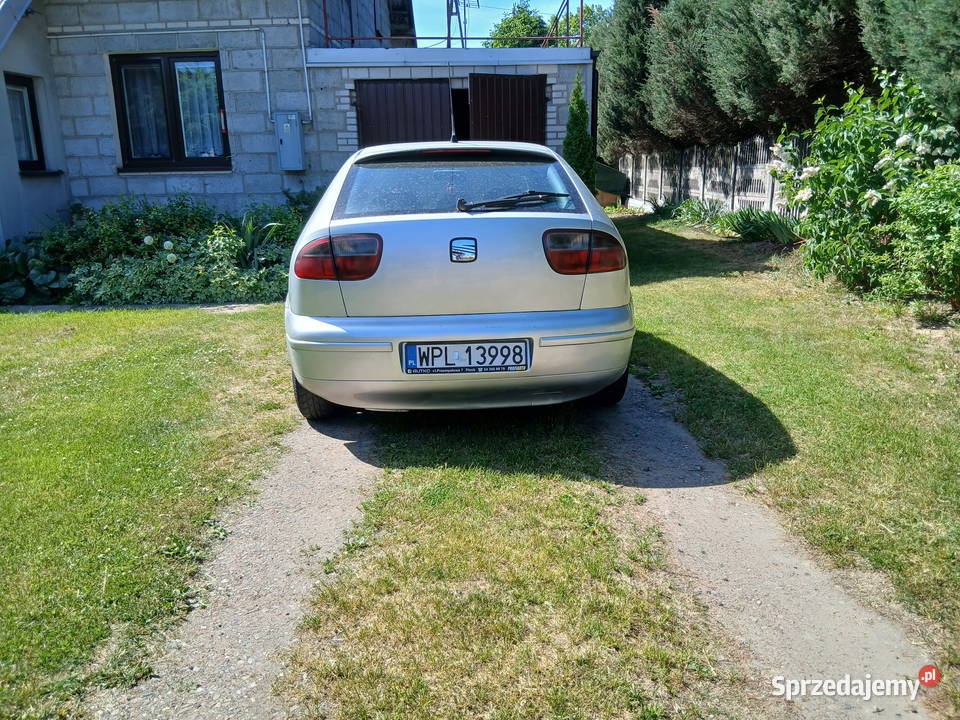 Seat leon benzyna+LPG
