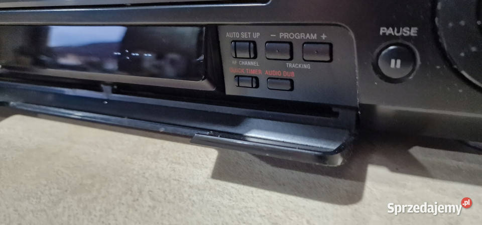 Video magnetowid SONY SLVE830 VHS SLV E830 VHS wielkopolskie sprzedam