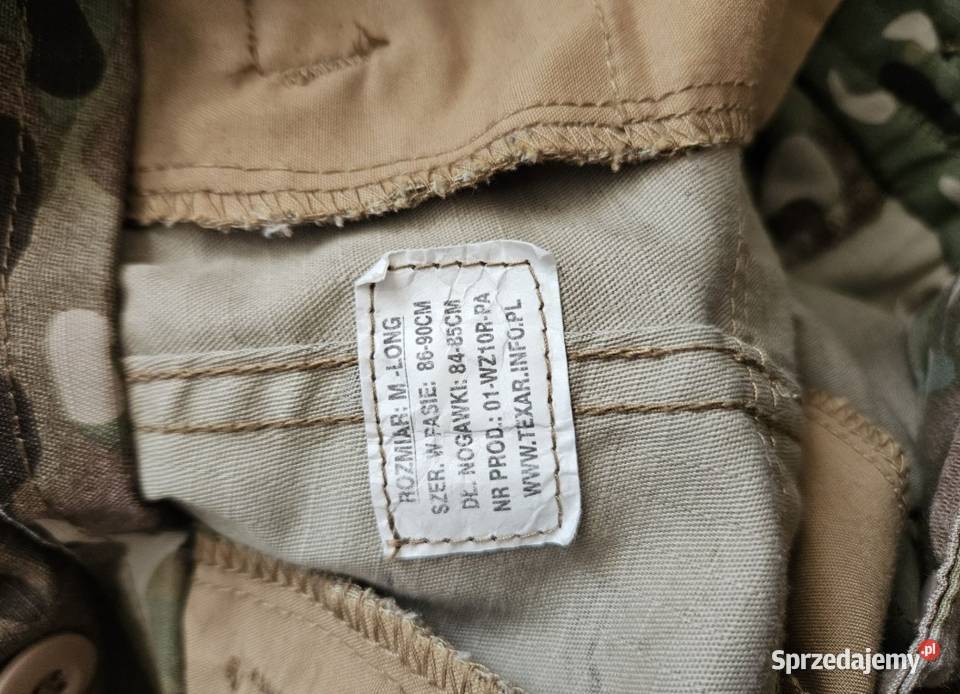 Mundur Texar WZ ripstop Piekary Śląskie