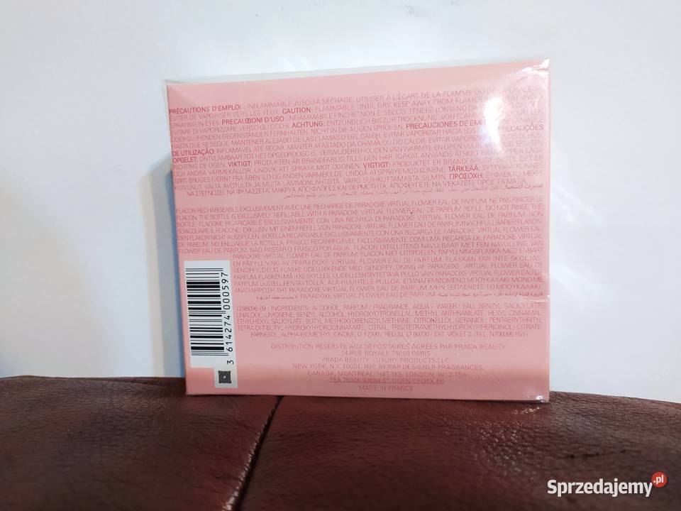 Prada Paradoxe Flowers 90 ml edp Kraków