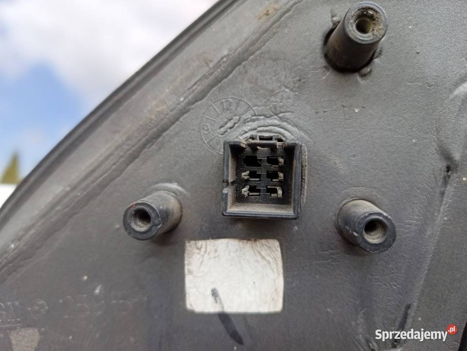 Opel Astra G lusterko zewnętrzne prawe pasażera łódzkie Sieradz sprzedam