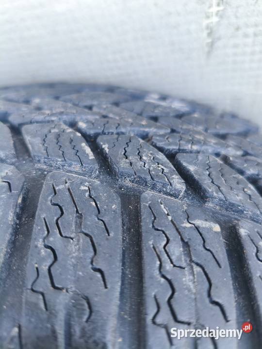 Felgi stalowe 15 opony zimowe Dunlop 19565r15