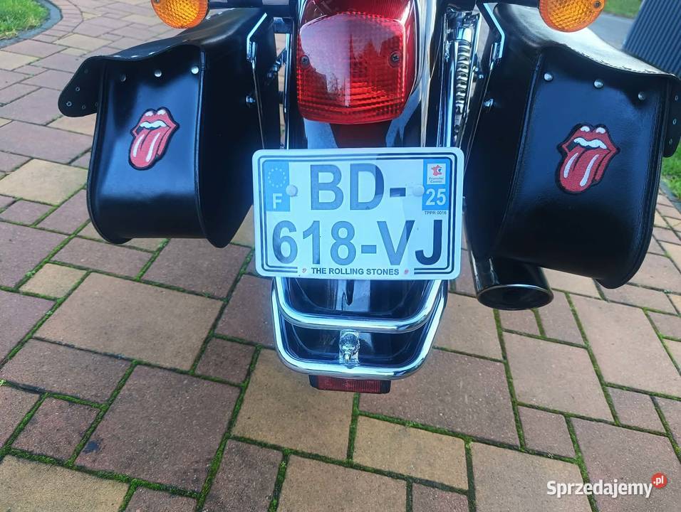 Honda Shadow VT 125 z 2007 roku na kat B RATY Honda małopolskie Żabno