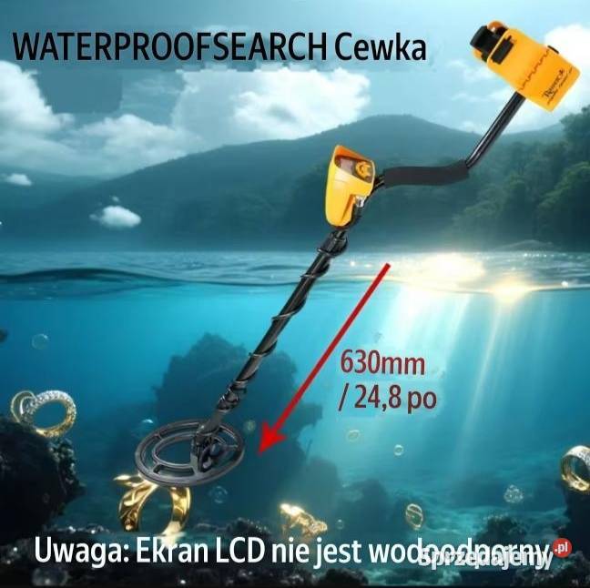 Nowy Kopia Garrett Ace 250 Wykrywacz metali lubelskie