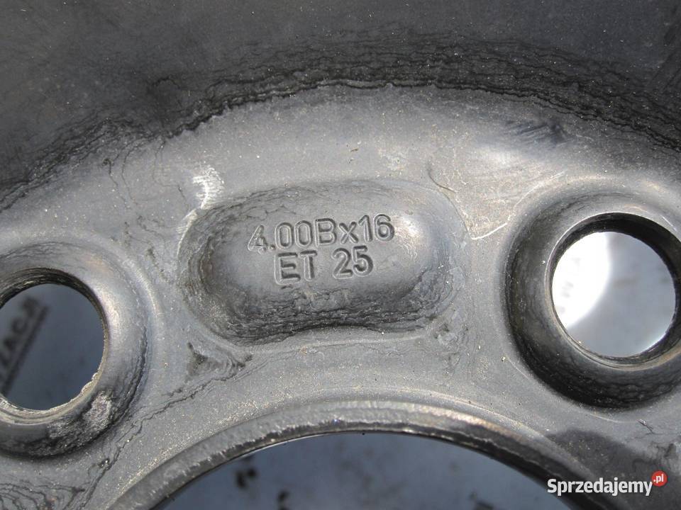 VOLVO S40 V50 koło dojazdowe 1258516 99M 5x108