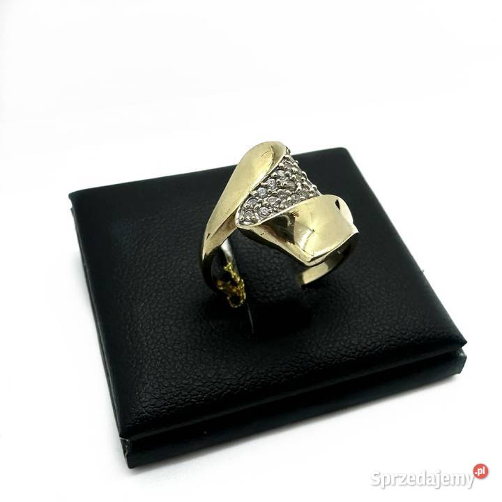 Złoty Pierścionek pr 333 256g R12 złoto Pierścionki warmińsko-mazurskie Elbląg