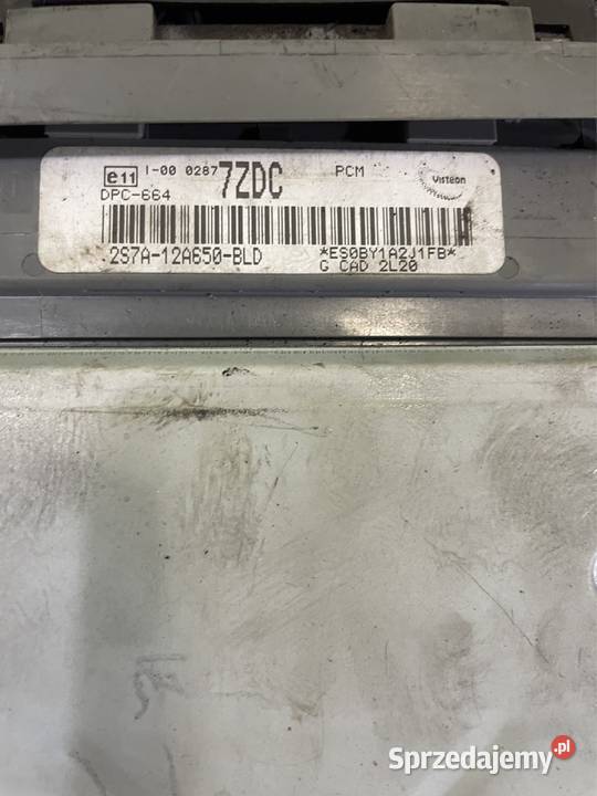 Komputer silnika 2S7A12A650BLD Ford mondeo mk3
