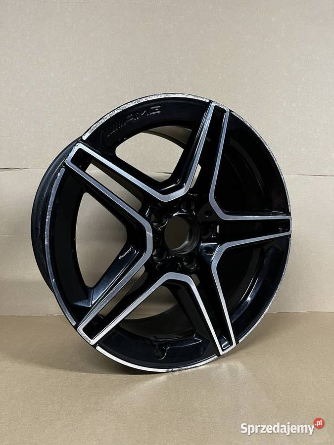 Felga Mercedes W205 S205 AMG A2054019600 85Jx18 Gostyń