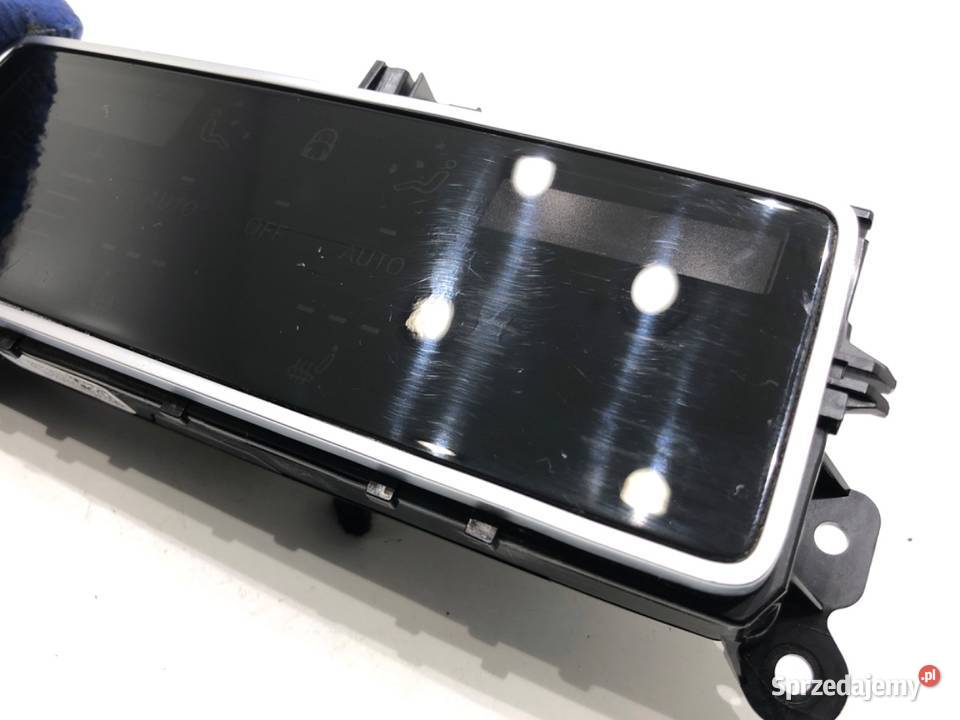 PANEL STEROWANIA NAWIEWU KLIMATYZACJI TYŁ AUDI podkarpackie