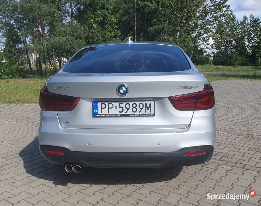 Sprzedam Bmw gt3 325d wielkopolskie Piła