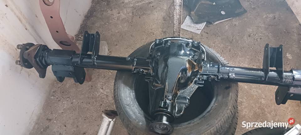 Most Dyfer wąski Polonez Fiat 125 p FSO 30