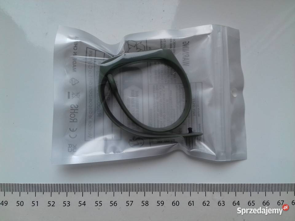 Opaska Mi pasek MiBand3 MiBand4 Xiaomi Strap Bydgoszcz sprzedam
