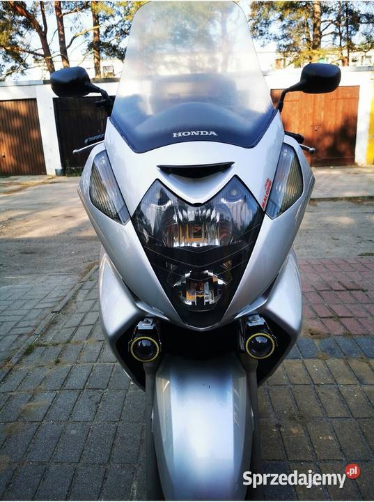 Honda silver wing 600 50 lubuskie Zielona Góra