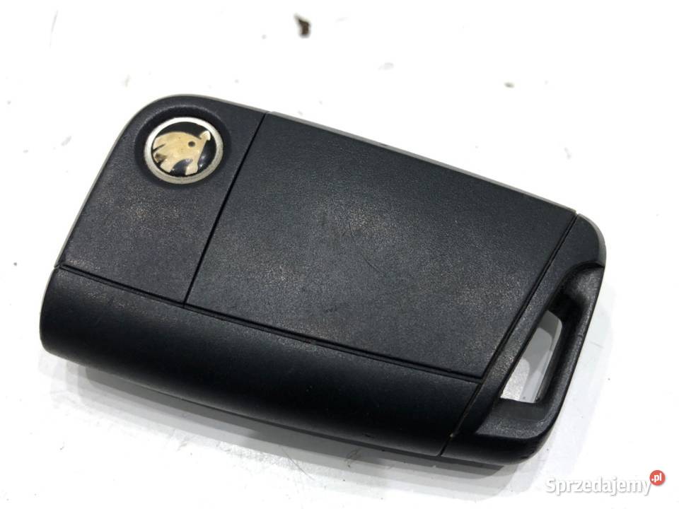 STACYJKA SKODA FABIA III 1K0905851 10 75 KLUCZYK