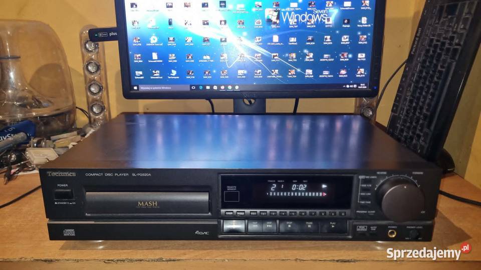 Odtwarzacz CD Technics SLPG520A JOG MASH Made in Warta
