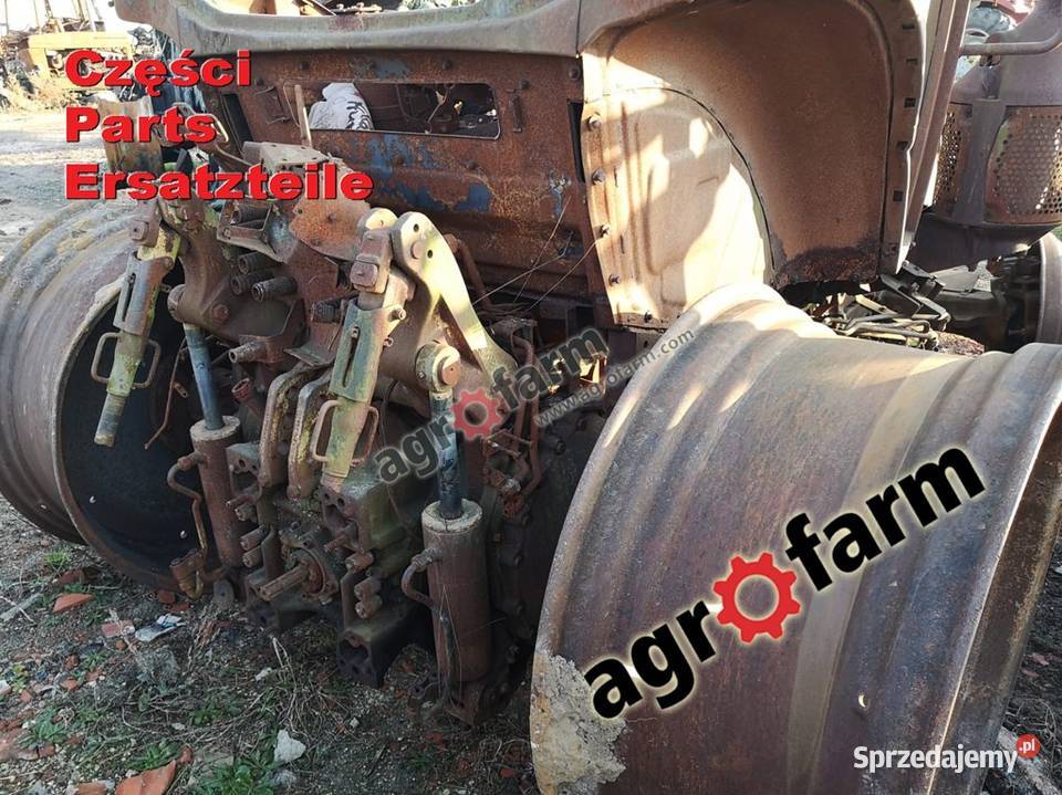 Fendt 820 części skrzynia biegów most przedni Pozostałe Byków