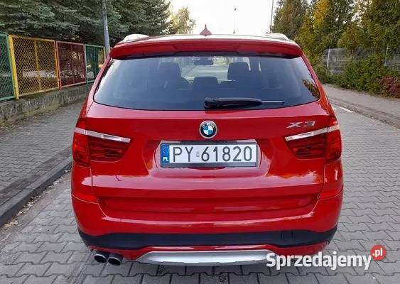 BMW X3 XDrive 28 i super stan Poznań