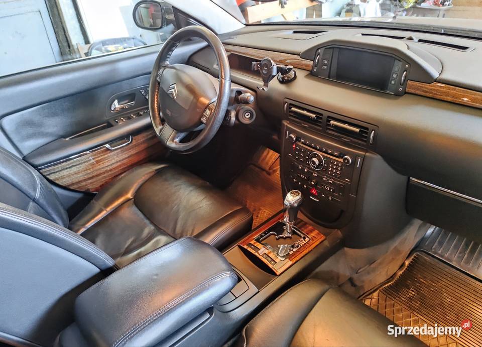 Citroen C6 27 HDI Automat prywatny możliwa automatyczna łódzkie