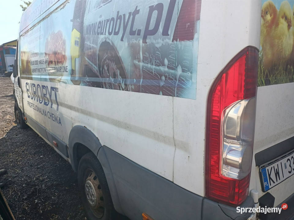 Fiat Ducato Fiat Ducato 23JTD 120 10r Tarnów