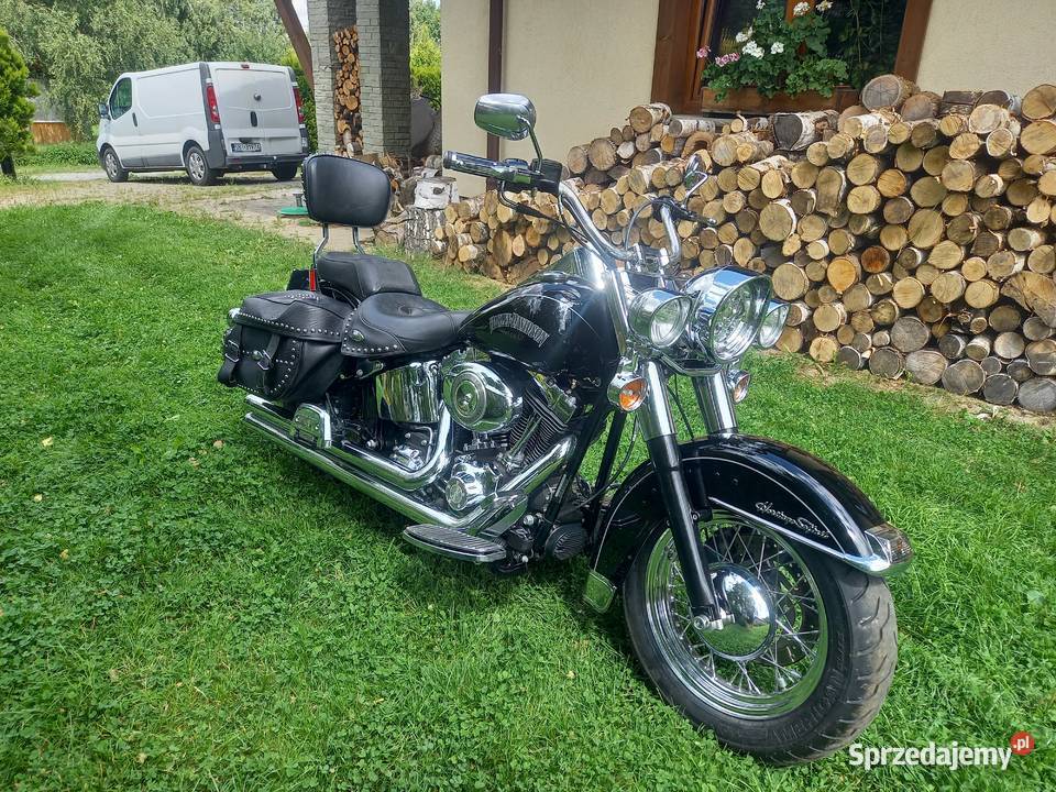 HarleyDavidson Heritage Softail Flstc cruiser Bielsko-Biała