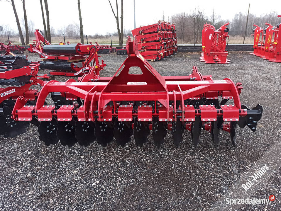 FI 560 mm Brona talerzowa Agregat talerzowy