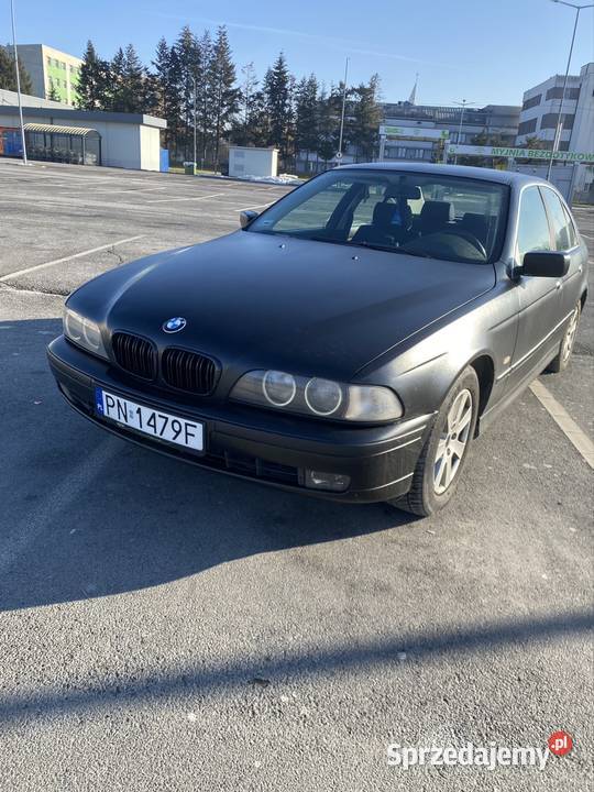 E39 530d 184 1999 Licheń Stary