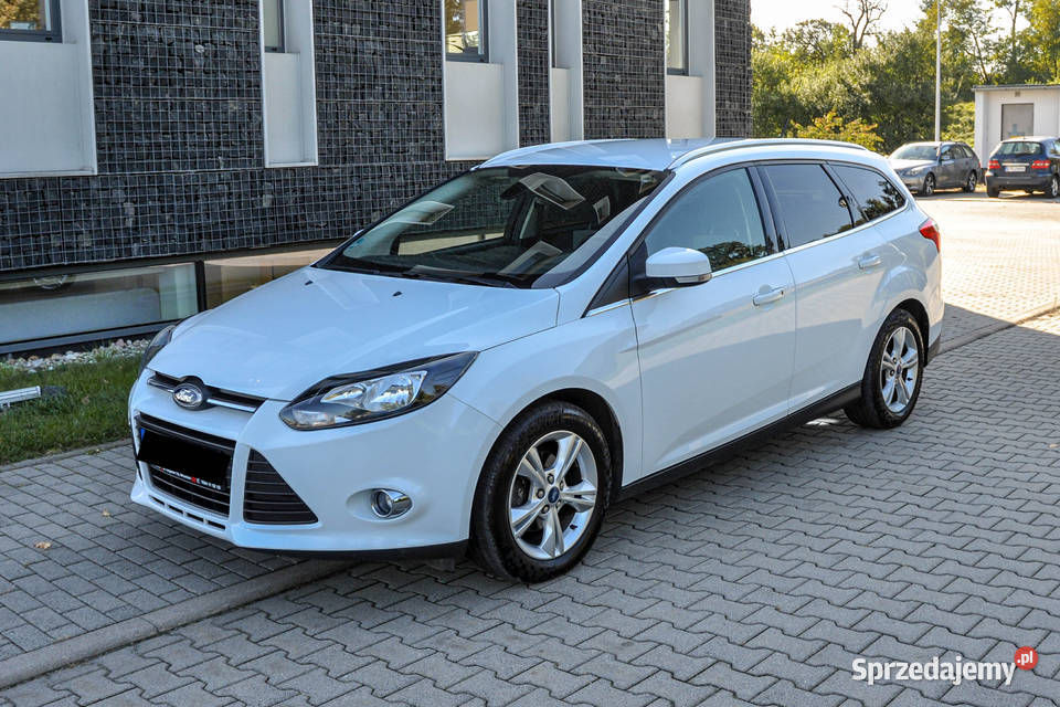 Ford Focus 157 tys.km. Bezwypadkowy