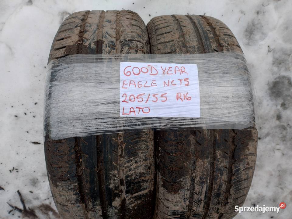 2 opony lato letnie GOODYEAR EAGLE NCT5 20555 16cale Kielce