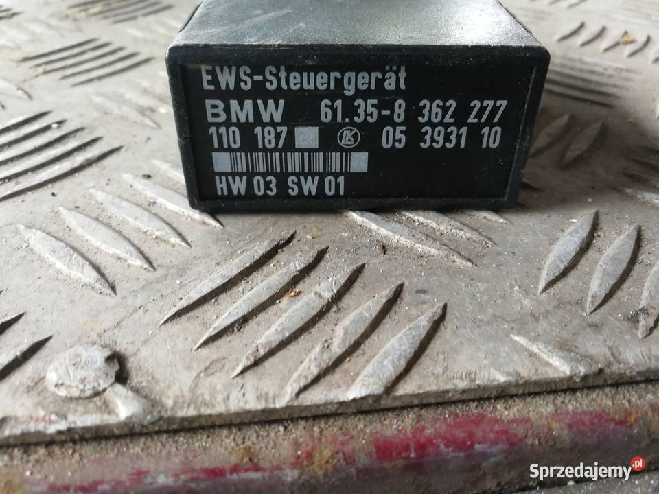 Sterownik EWS BMW E36 61358362277 mazowieckie