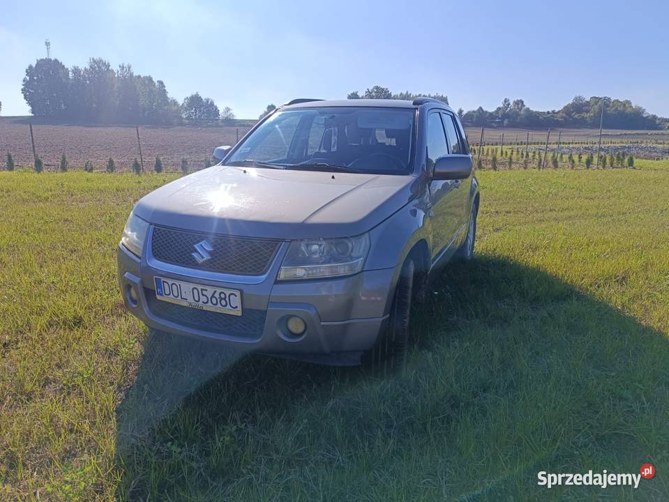 Suzuki grand Vitara 2 właściciel zadbane Syców
