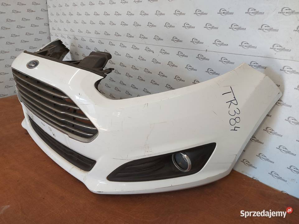 FORD FIESTA MK7 LIFT zderzak przód C1BB17757 Kielce
