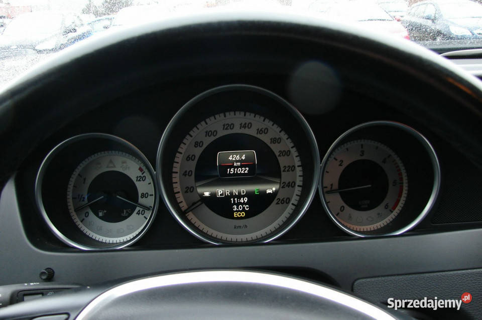 Mercedes C 220 22 CDi W204 20072014 lakier metallic wielkopolskie Piła