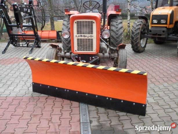 PŁUG ŚNIEŻNY OBORNIK URSUS C 330 C 360 3P 4X4 MF nieuszkodzony małopolskie