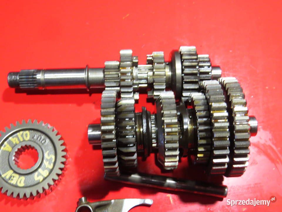 HONDA DEAUVILLE NTV 650 RC47 01 szkrzynia biegów