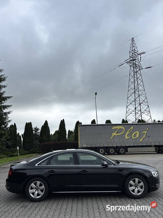 Audi A8 D4 30 diesel 2012 salon podkarpackie Jarosław