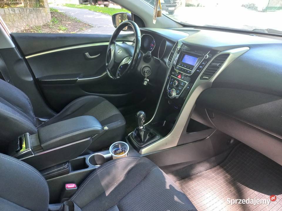 Hyundai i30 kurtyny powietrzne