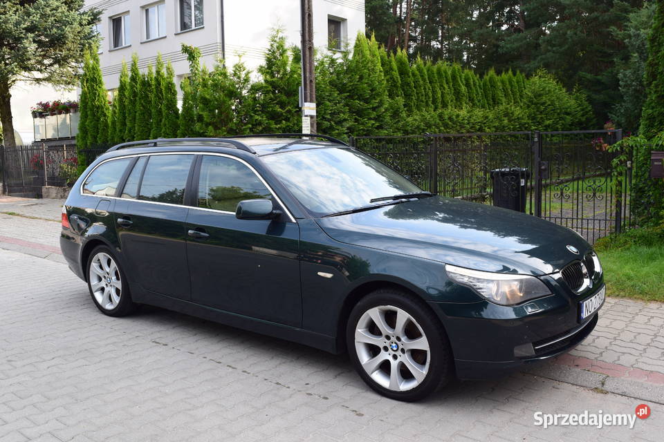 BMW 530D 235 Bezwypadkowa Manual Zamiana Okazja diesel Olsztyn