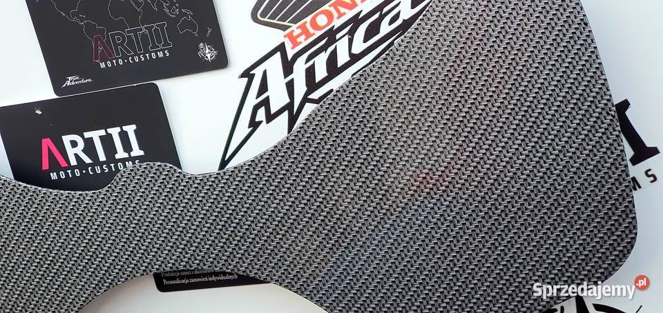 Forskhield Metal for Africa Twin Adventure Mielec